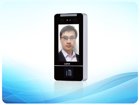 人脸指纹鉴别终端（双目5寸）