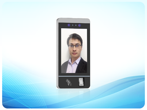 人脸指纹鉴别终端（双目8寸）