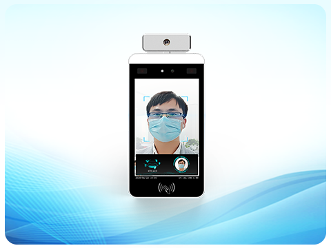 人脸鉴别终端（双目8寸）