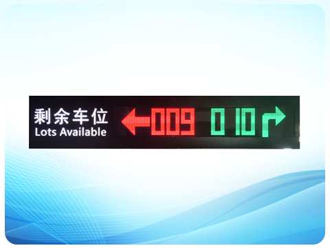双向车位疏导屏