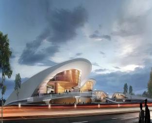 山东安阳科技文化中心