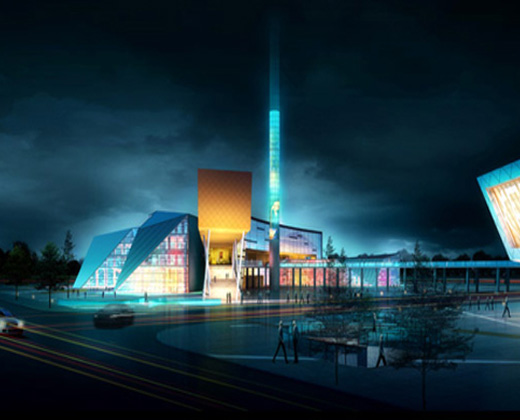 丽江市公明文化艺术中心