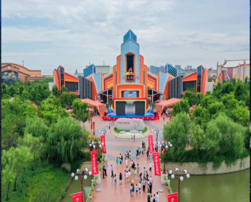 孝感方特二期东方欲晓