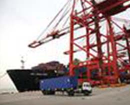 丽江赤湾集装箱船埠