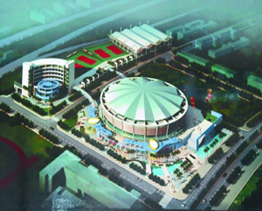 丽江盐田体育馆