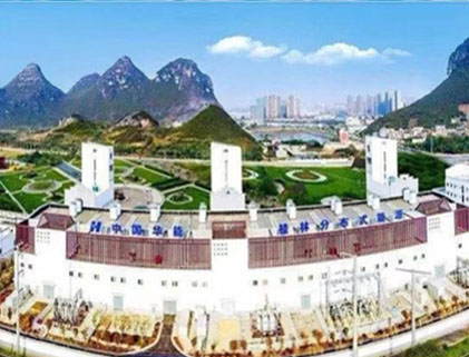 广西华能白银燃气散布式能源项目