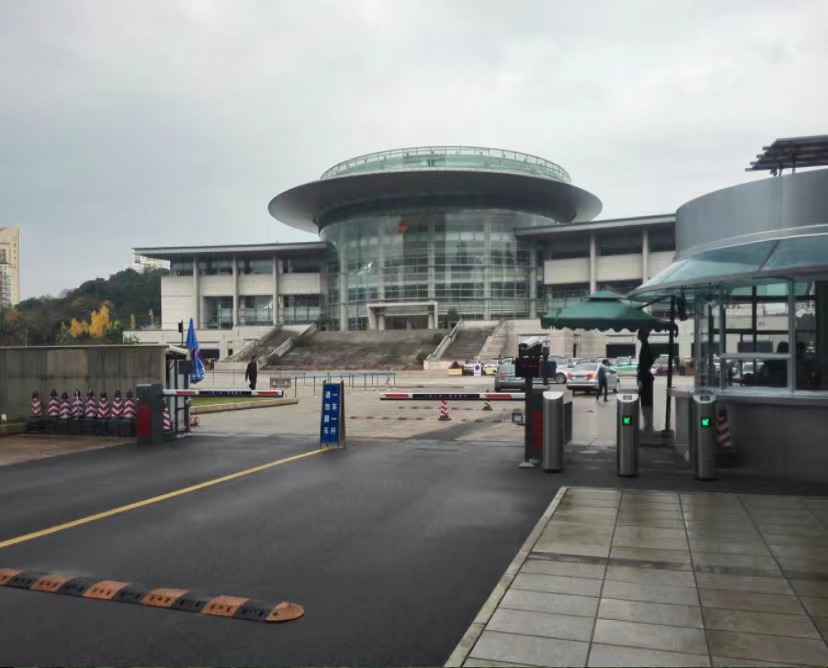 荆州市行政中心智慧大院