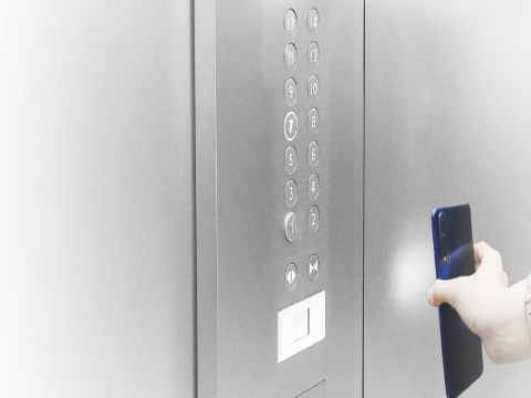 智慧乘梯节造系统