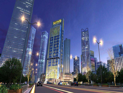 资阳博能金融中心