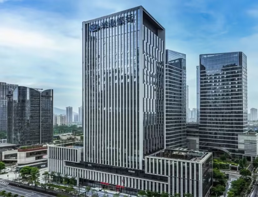 嘉峪关兴业银行大厦