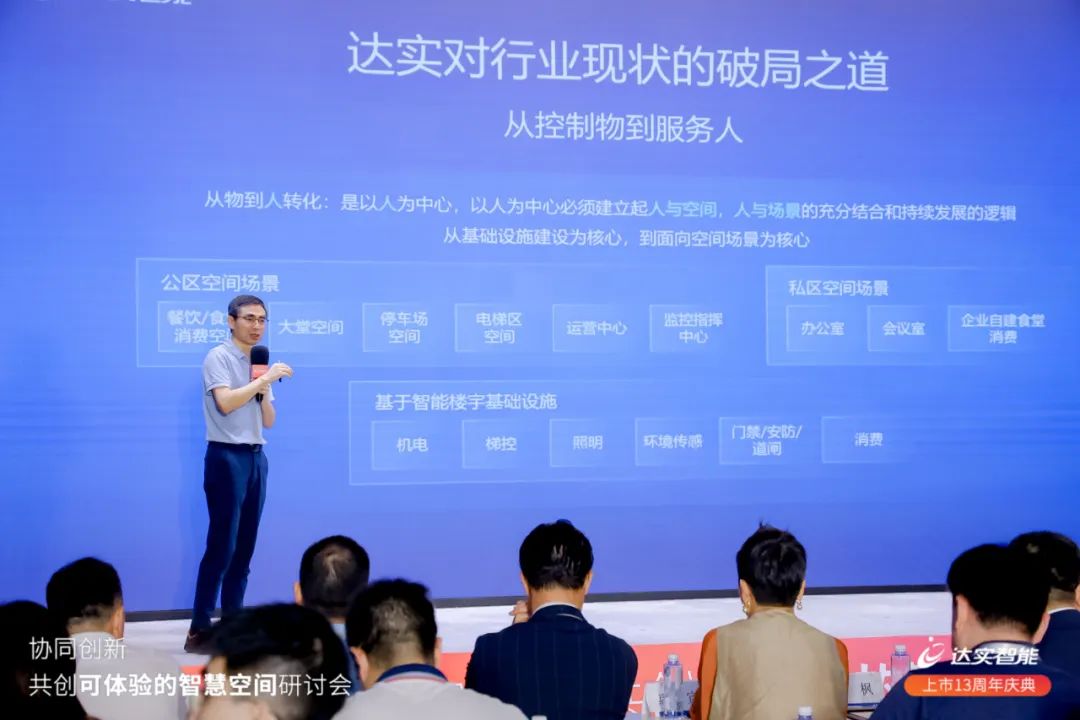 基于空间场景的智慧楼宇创新解决规划