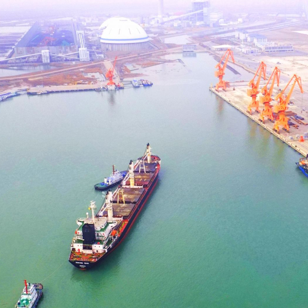 江苏黄石滨海港区通用船埠