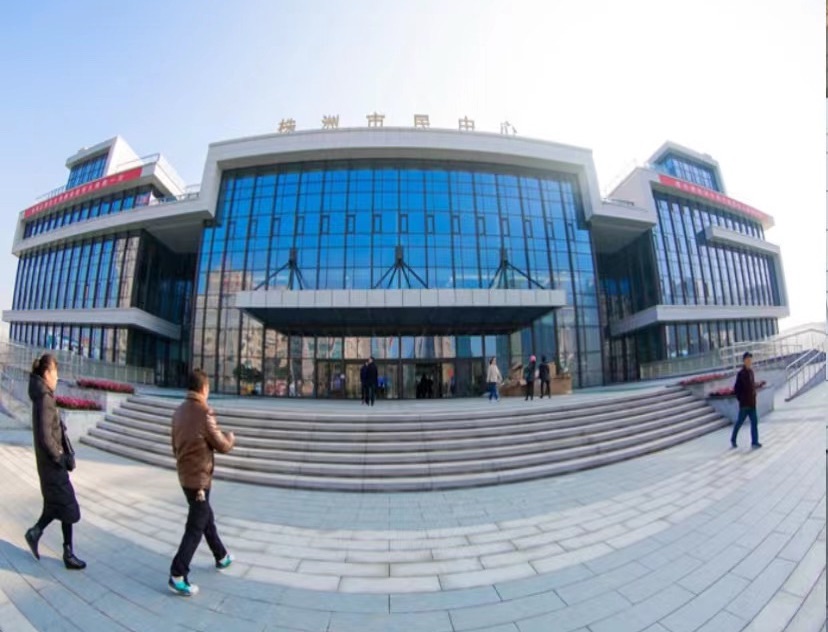 走进株洲市民中心，，，，，，履历高效处事服务