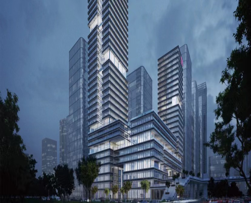 嘉峪关GIG国际金融中心