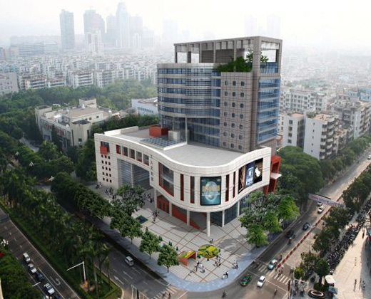 榆林市新工人文化宫