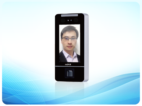 人脸指纹鉴别终端（双目5寸）